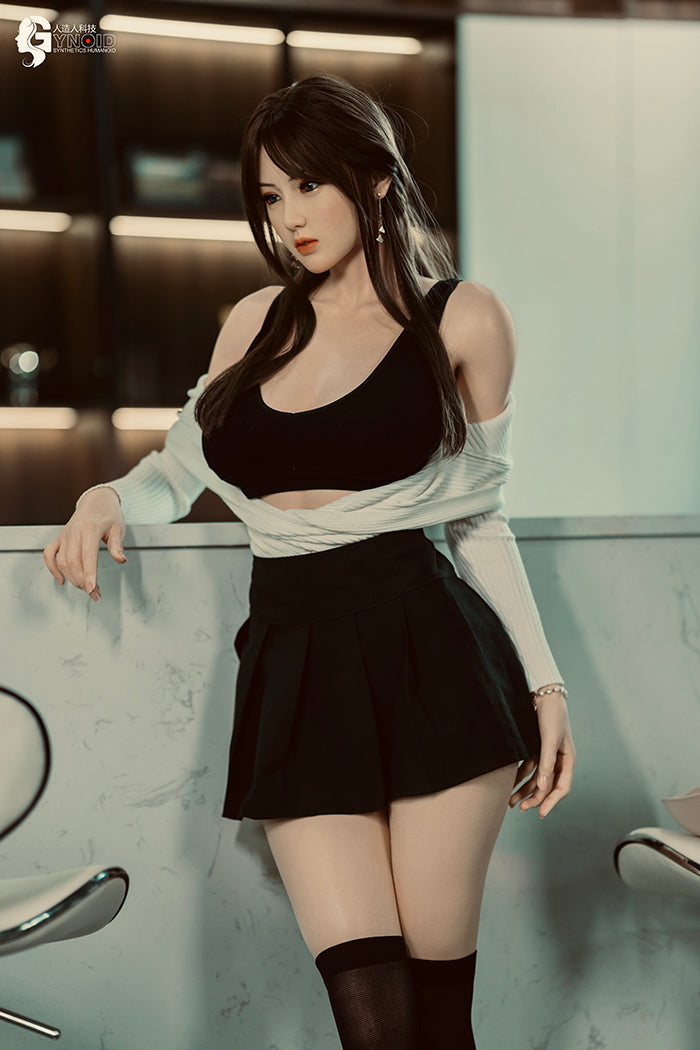 Muñeca Gynoid 168 cm Deluxe Silicona - Leyla