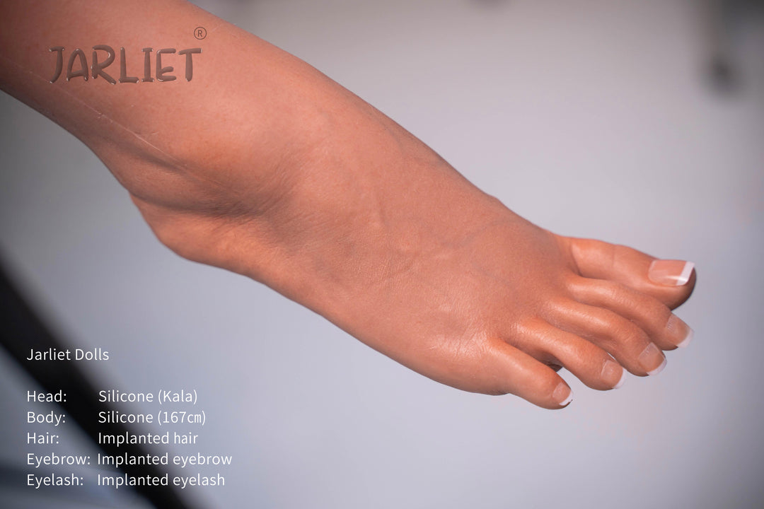 Jarliet Doll 167 cm B Silicone - Kala