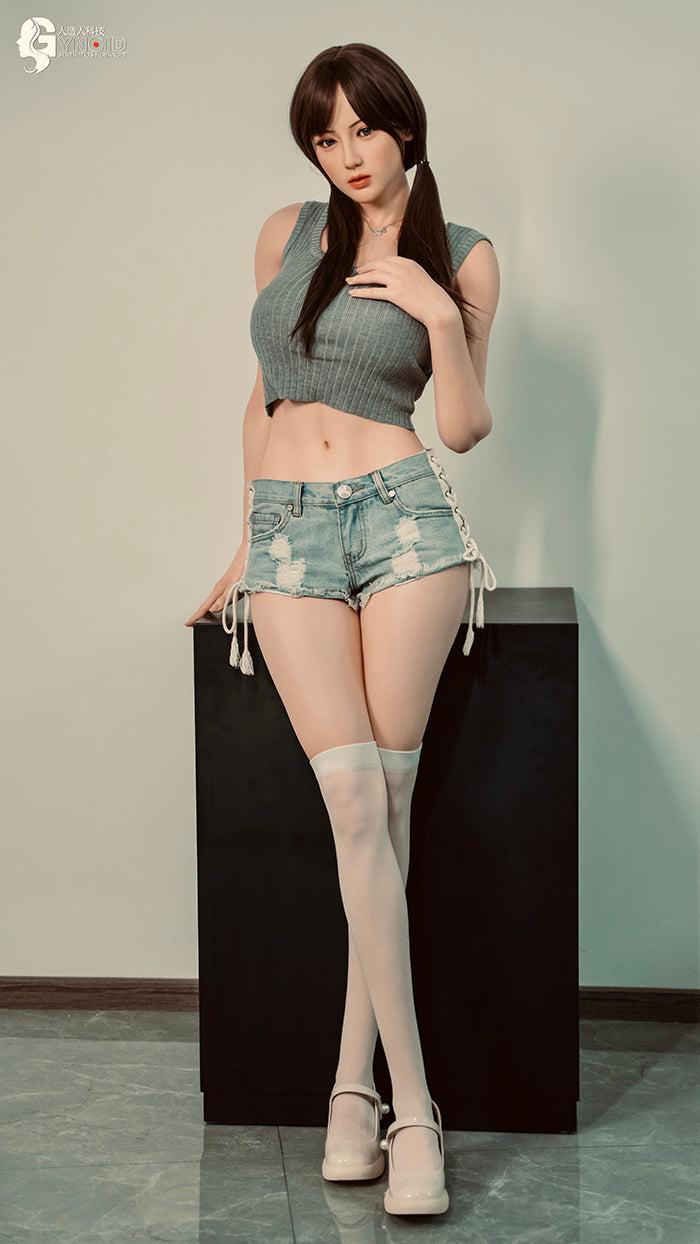 Muñeca Gynoid 168 cm Deluxe Silicona - Leyla