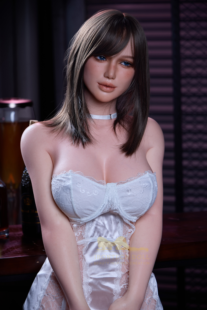 Irontech Doll 164 cm E Silicone - Celine V2 | Seamless Neck (AIO)