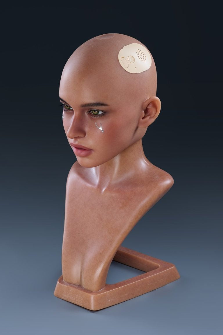 RealLady IronAI Head
