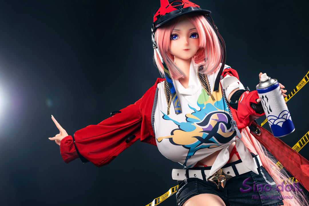 Sino-Doll 143cm Soft-Max – Linqing Huge Breast Ultra-Realistic Silicone Sex Doll (R+S Effect)