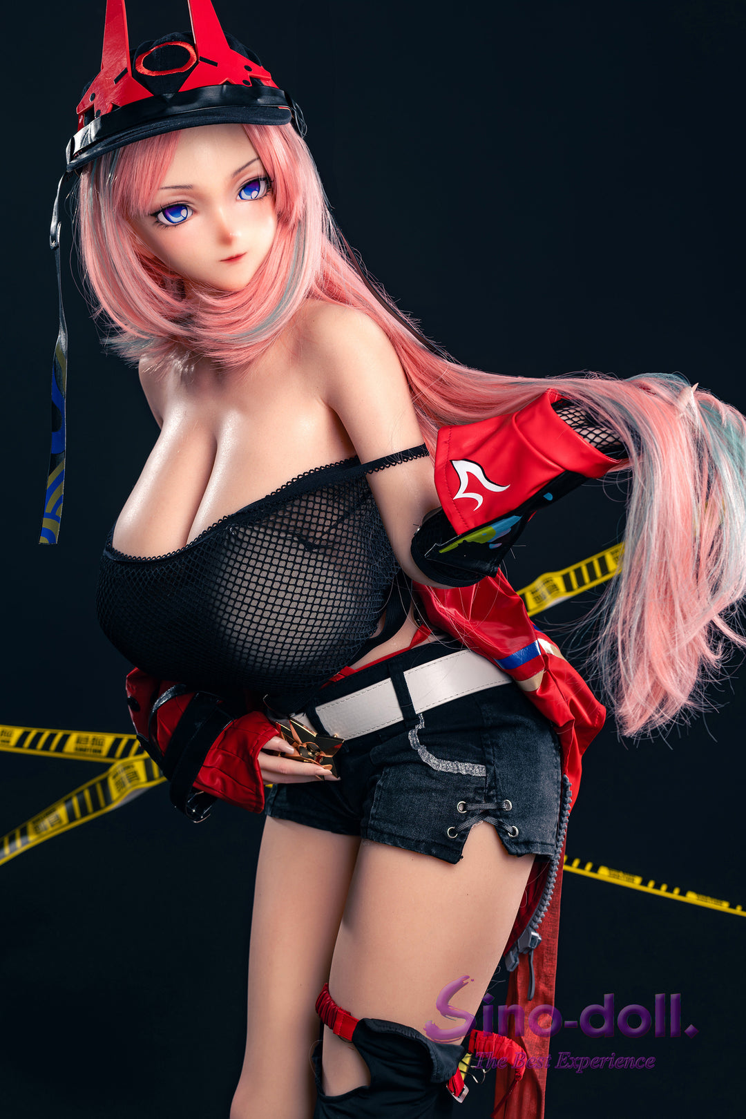 Sino-Doll 143cm Soft-Max – Linqing Huge Breast Ultra-Realistic Silicone Sex Doll (R+S Effect)