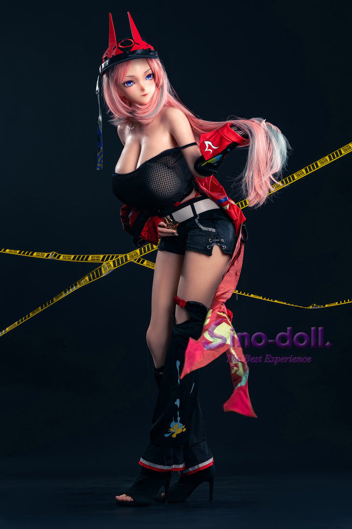 Sino-Doll 143cm Soft-Max – Linqing Huge Breast Ultra-Realistic Silicone Sex Doll (R+S Effect)