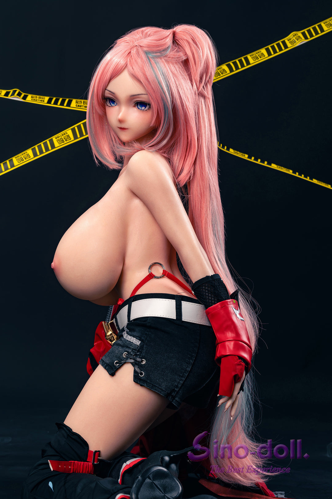 Sino-Doll 143cm Soft-Max – Linqing Huge Breast Ultra-Realistic Silicone Sex Doll (R+S Effect)
