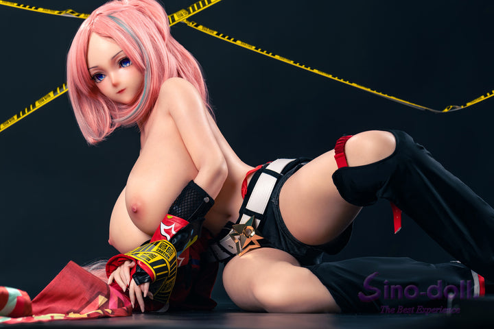 Sino-Doll 143cm Soft-Max – Linqing Huge Breast Ultra-Realistic Silicone Sex Doll (R+S Effect)