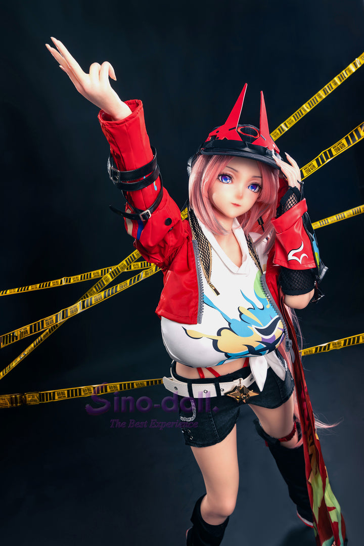 Sino-Doll 143cm Soft-Max – Linqing Huge Breast Ultra-Realistic Silicone Sex Doll (R+S Effect)