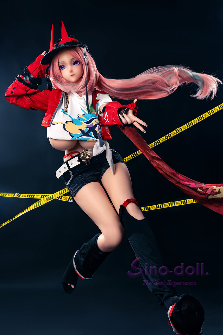 Sino-Doll 143cm Soft-Max – Linqing Huge Breast Ultra-Realistic Silicone Sex Doll (R+S Effect)