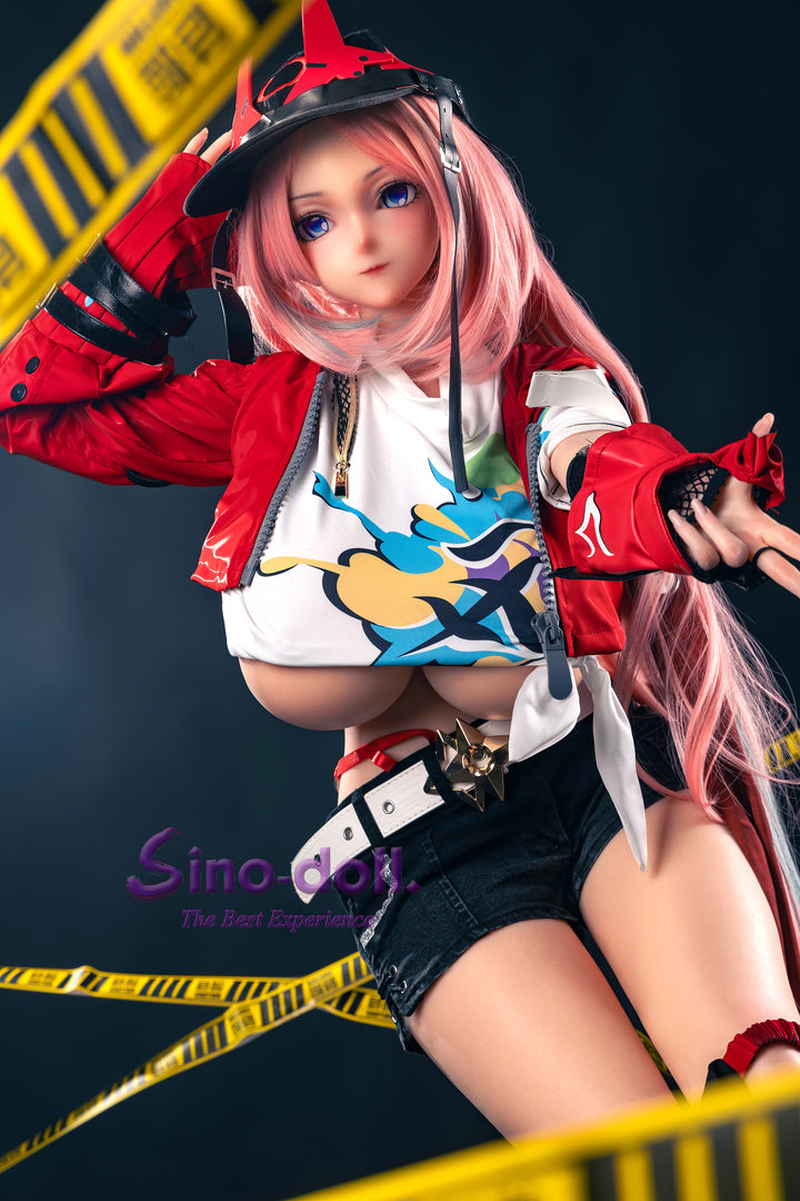 Sino-Doll 143cm Soft-Max – Linqing Huge Breast Ultra-Realistic Silicone Sex Doll (R+S Effect)