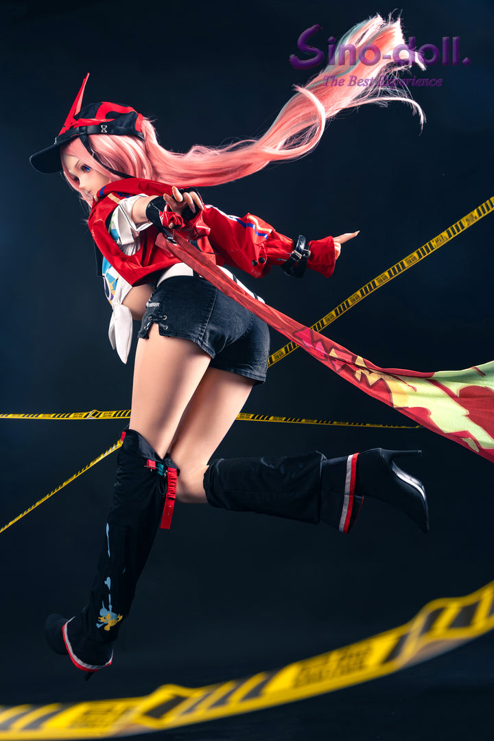 Sino-Doll 143cm Soft-Max – Linqing Huge Breast Ultra-Realistic Silicone Sex Doll (R+S Effect)