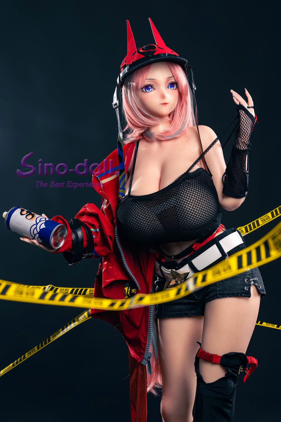 Sino-Doll 143cm Soft-Max – Linqing Huge Breast Ultra-Realistic Silicone Sex Doll (R+S Effect)