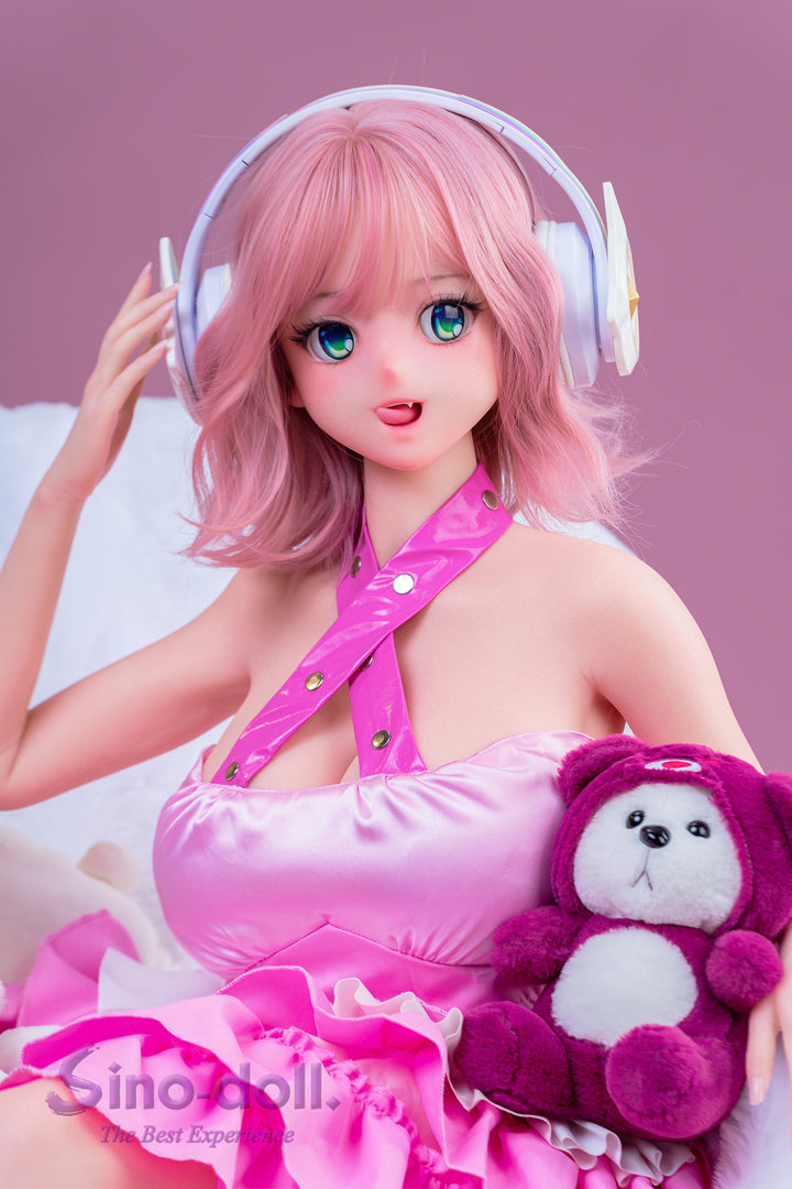 Sino-Doll 143cm Soft-Max – Linlan Big Breast Ultra-Realistic Silicone Sex Doll (R+S Effect)