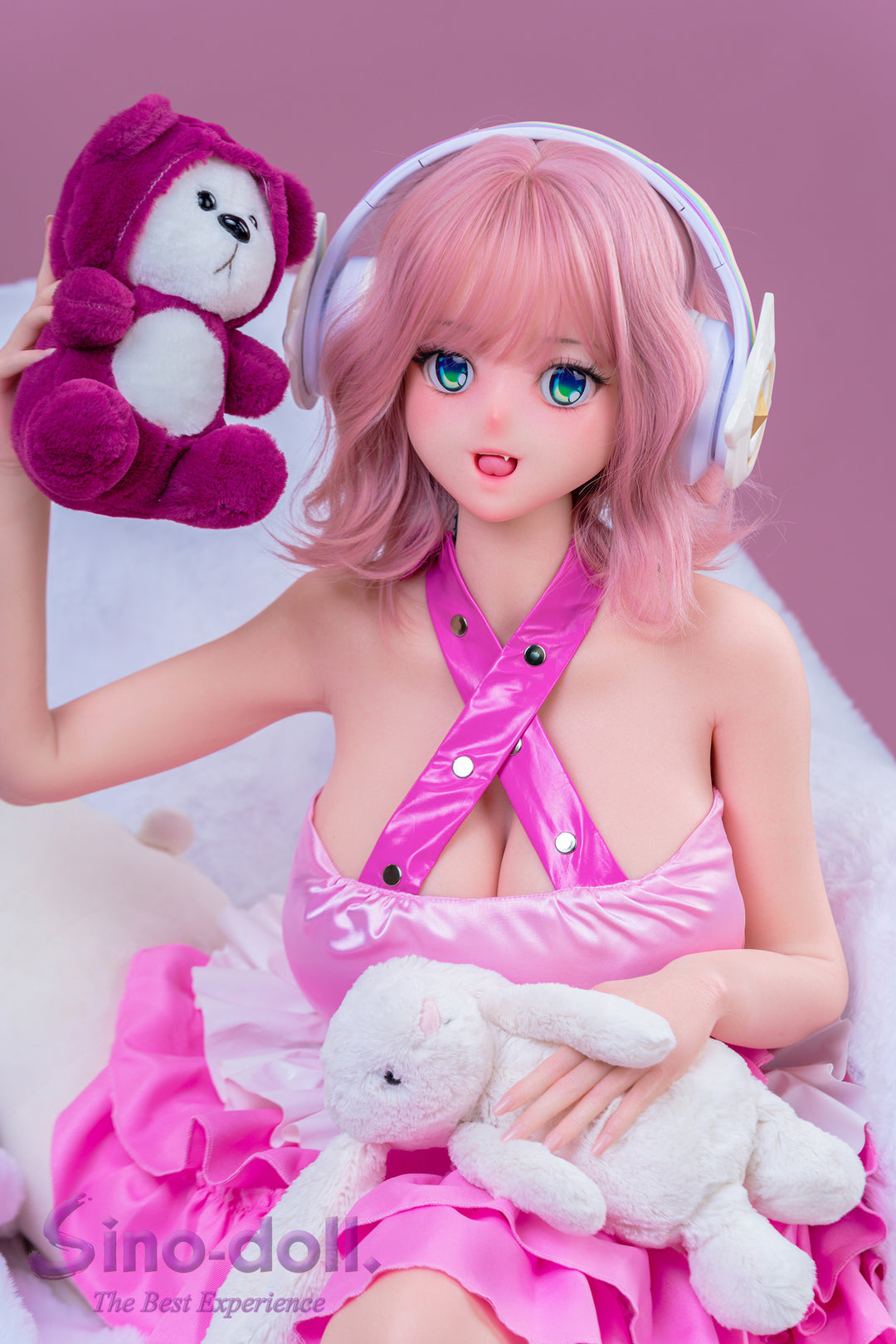 Sino-Doll 143cm Soft-Max – Linlan Big Breast Ultra-Realistic Silicone Sex Doll (R+S Effect)