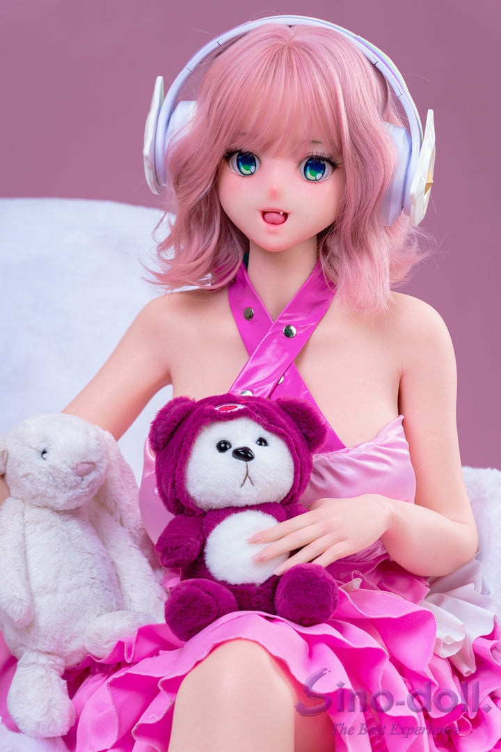 Sino-Doll 143cm Soft-Max – Linlan Big Breast Ultra-Realistic Silicone Sex Doll (R+S Effect)