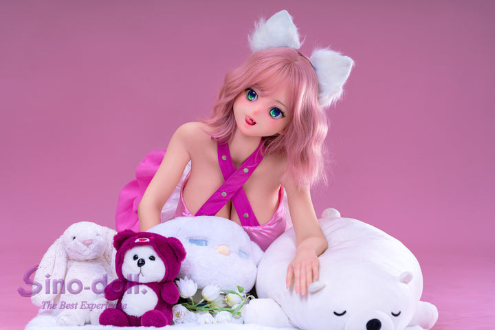 Sino-Doll 143cm Soft-Max – Linlan Big Breast Ultra-Realistic Silicone Sex Doll (R+S Effect)