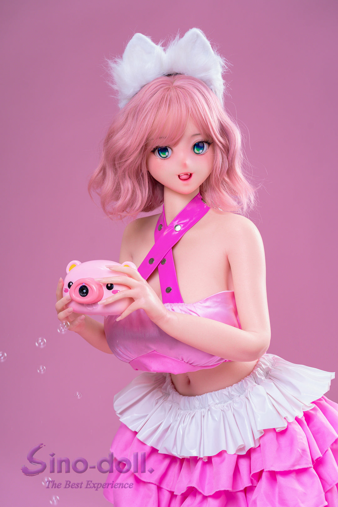 Sino-Doll 143cm Soft-Max – Linlan Big Breast Ultra-Realistic Silicone Sex Doll (R+S Effect)