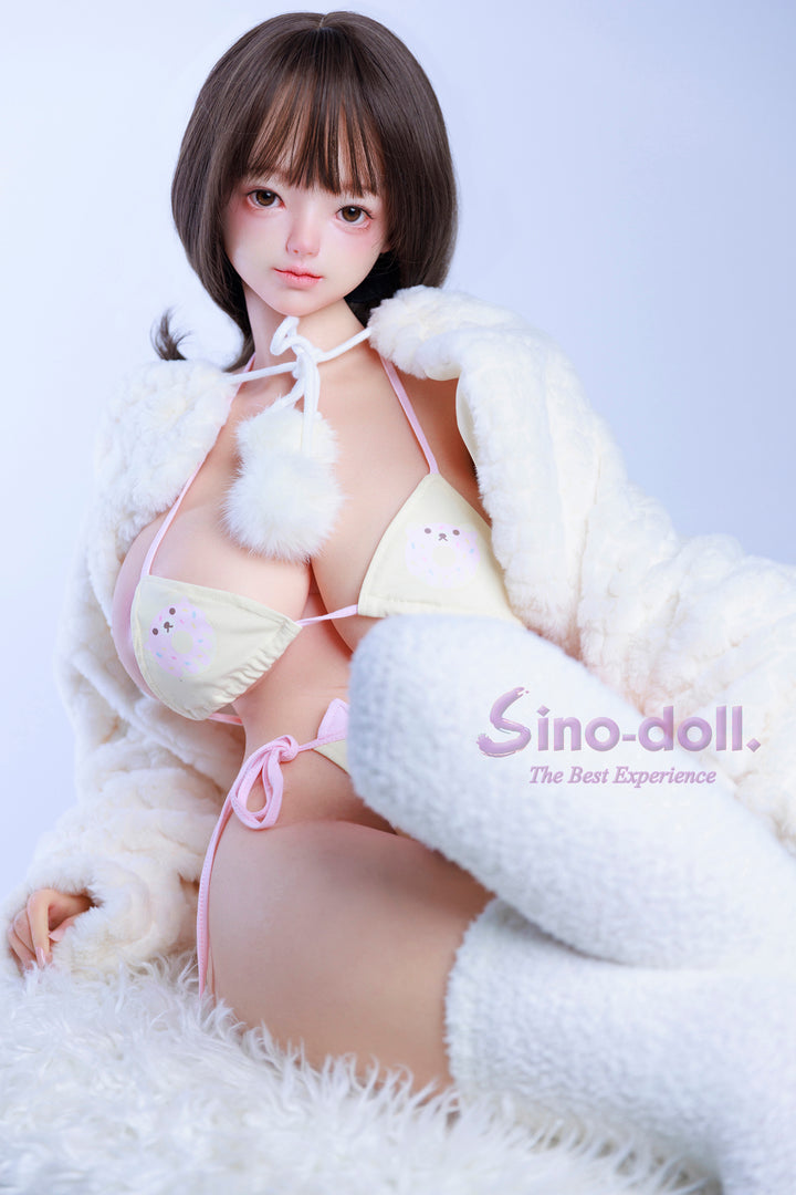 Sino-Doll 143cm Soft-Max – Linbai Big Breast Ultra-Realistic Silicone Sex Doll (R+S Effect)