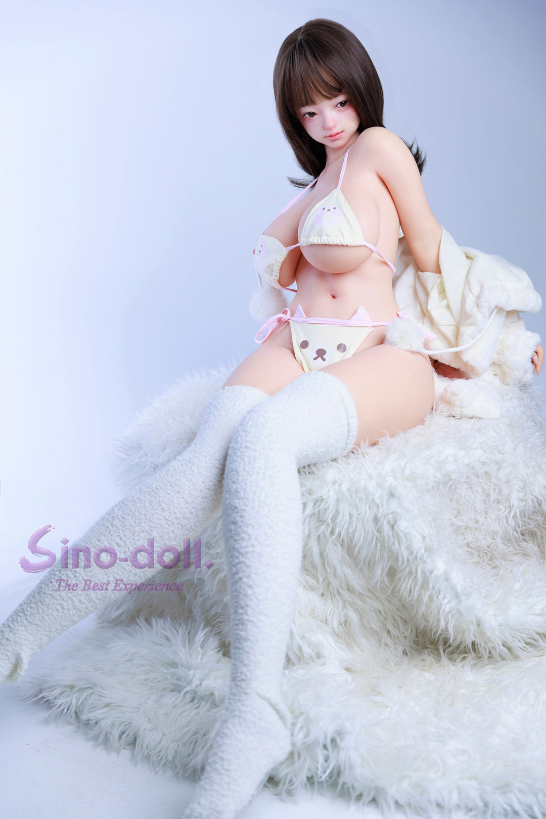 Sino-Doll 143cm Soft-Max – Linbai Big Breast Ultra-Realistic Silicone Sex Doll (R+S Effect)