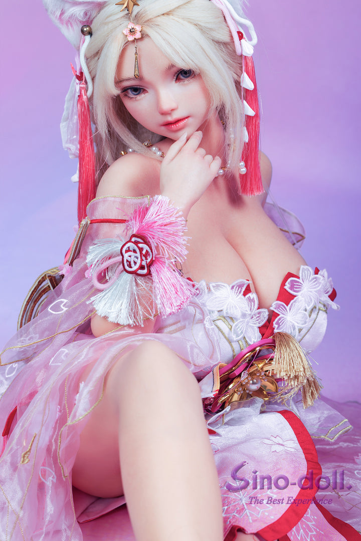 Sino-Doll 143cm Soft-Max – Linmo Huge Breast Ultra-Realistic Silicone Sex Doll (R+S Effect)