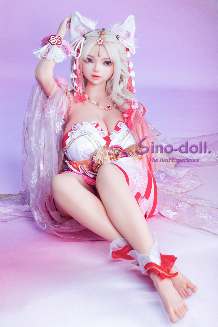 Sino-Doll 143cm Soft-Max – Linmo Huge Breast Ultra-Realistic Silicone Sex Doll (R+S Effect)