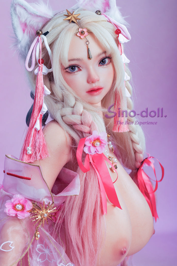 Sino-Doll 143cm Soft-Max – Linmo Huge Breast Ultra-Realistic Silicone Sex Doll (R+S Effect)