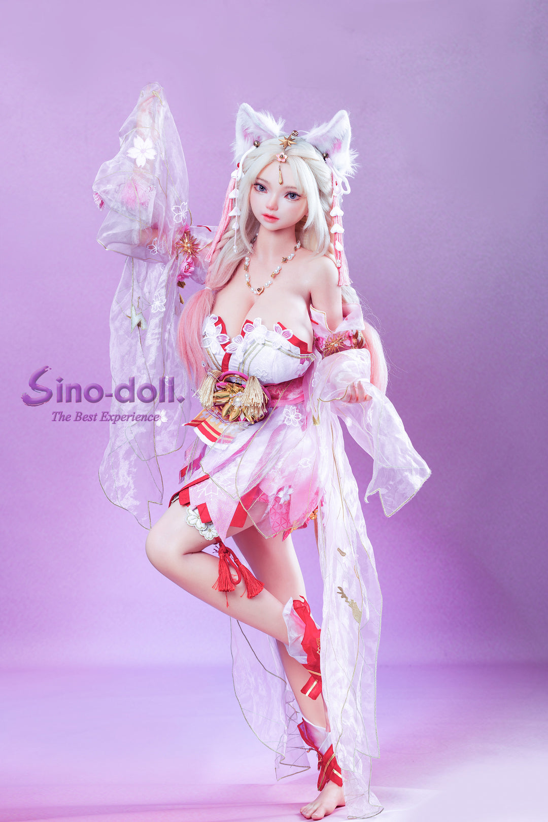 Sino-Doll 143cm Soft-Max – Linmo Huge Breast Ultra-Realistic Silicone Sex Doll (R+S Effect)