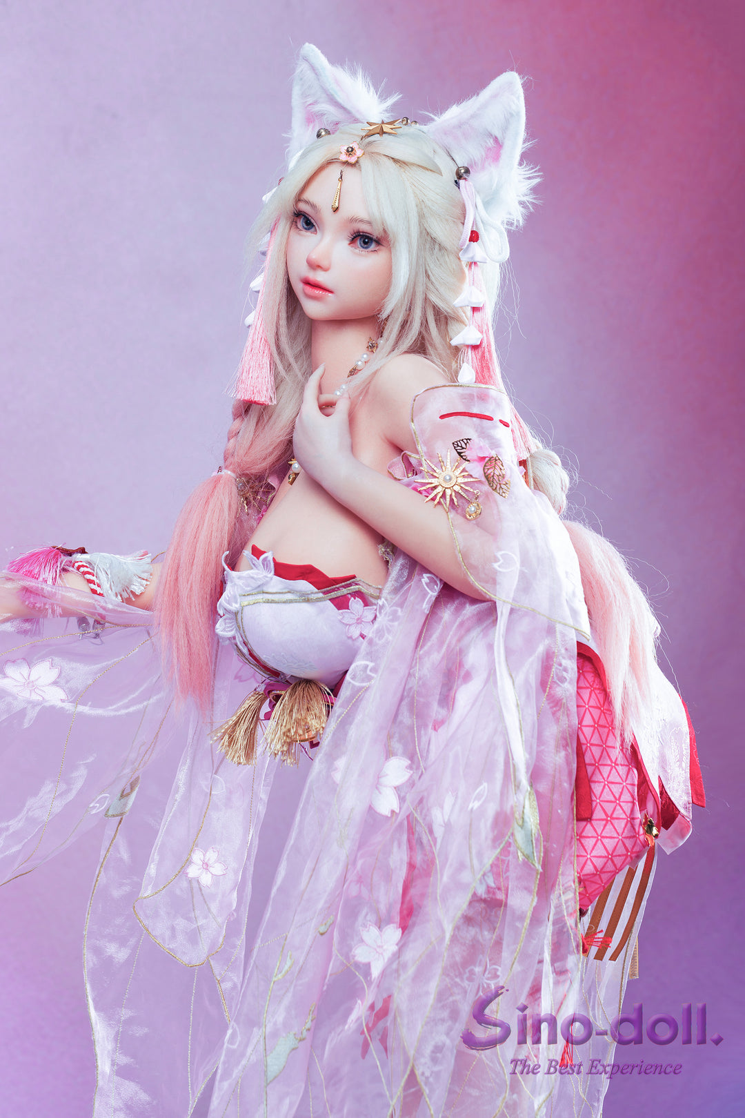 Sino-Doll 143cm Soft-Max – Linmo Huge Breast Ultra-Realistic Silicone Sex Doll (R+S Effect)