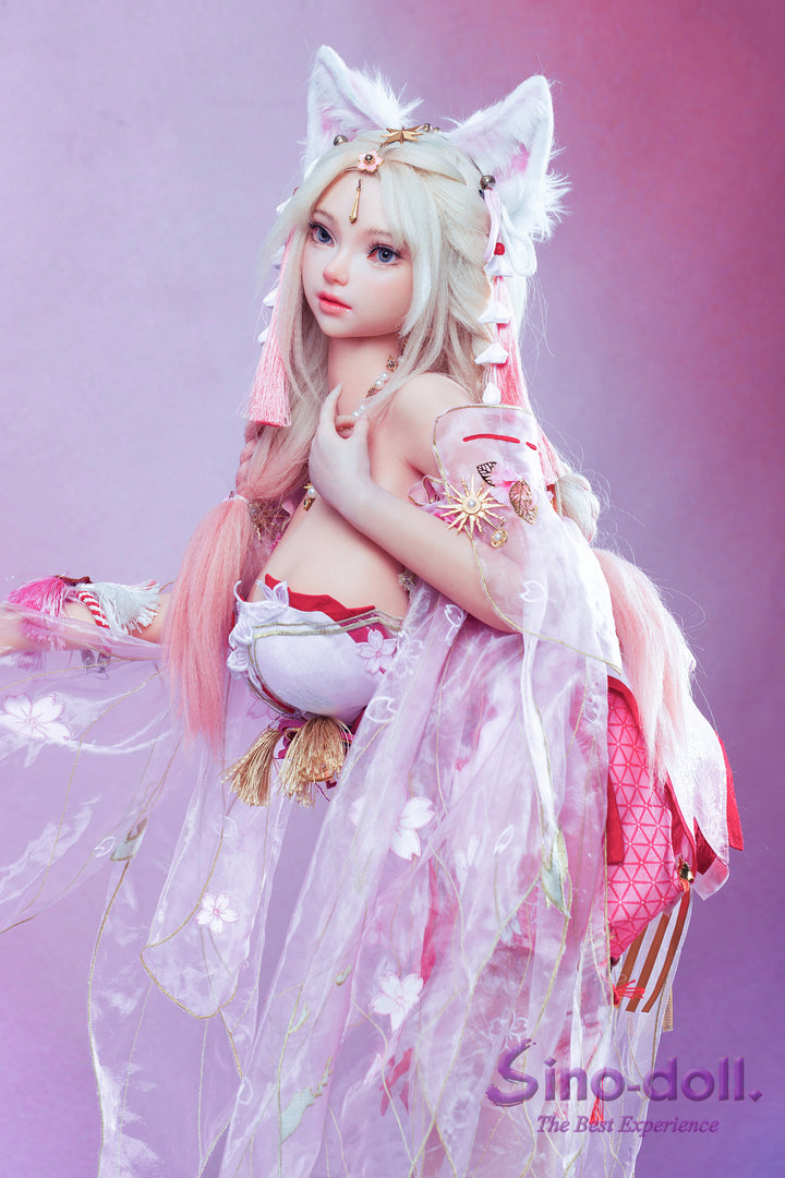 Sino-Doll 143cm Soft-Max – Linmo Huge Breast Ultra-Realistic Silicone Sex Doll (R+S Effect)