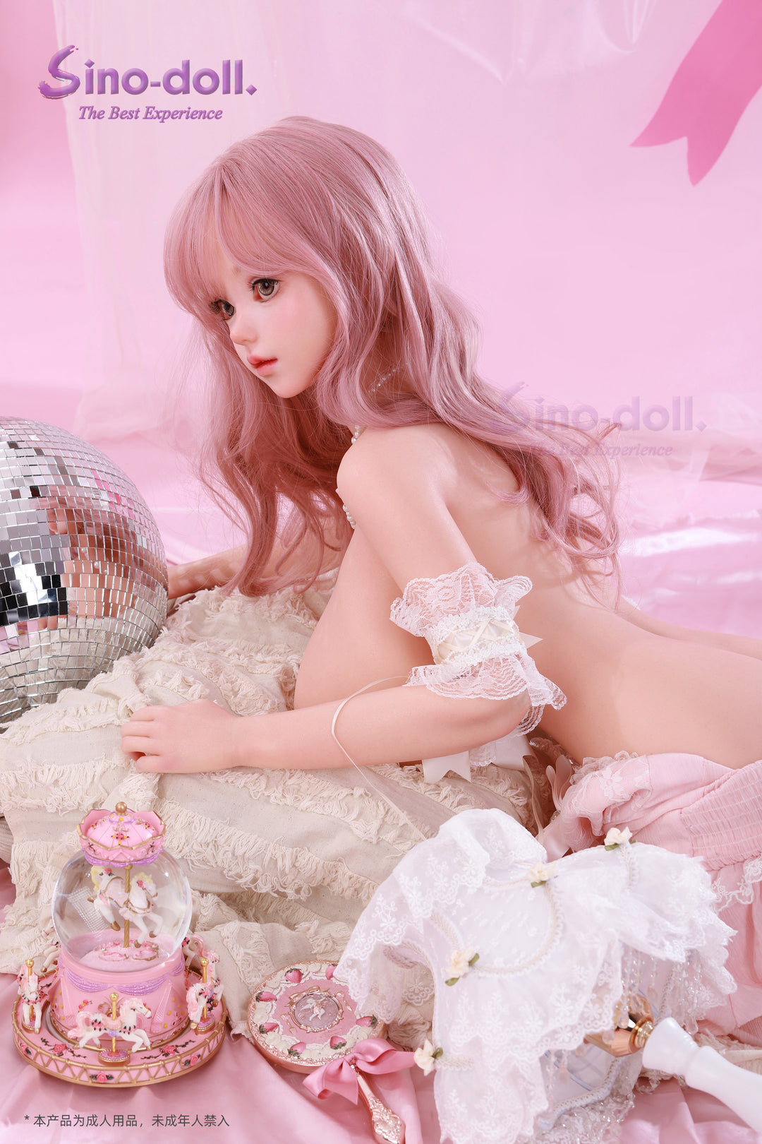 Sino-Doll 70cm Soft-Max Torso – Linyaoyao Ultra-Realistic Silicone Sex Doll (R+S Effect)