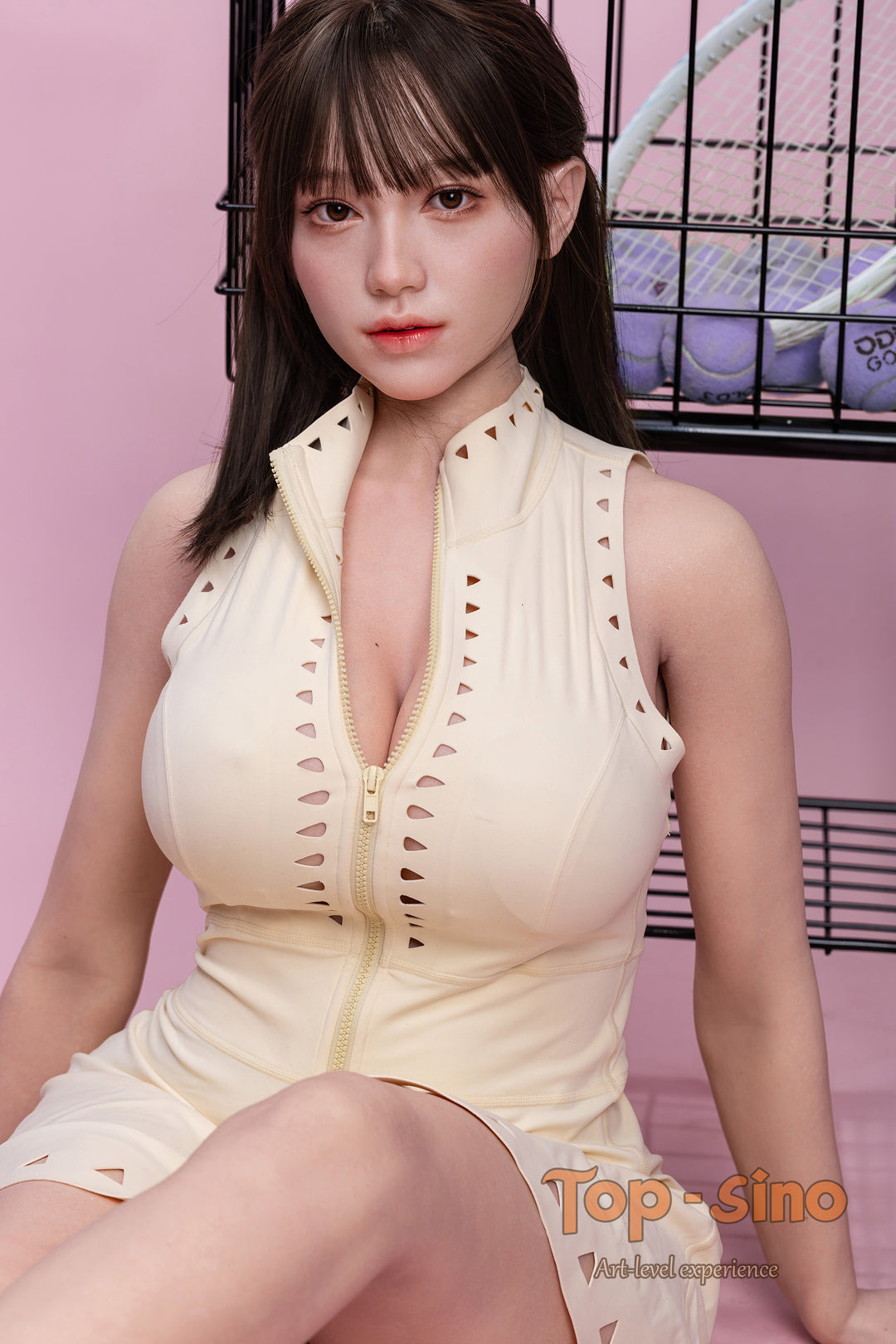 Top Sino T162 cm Platinum Silicone - Mimeng (RRS+)