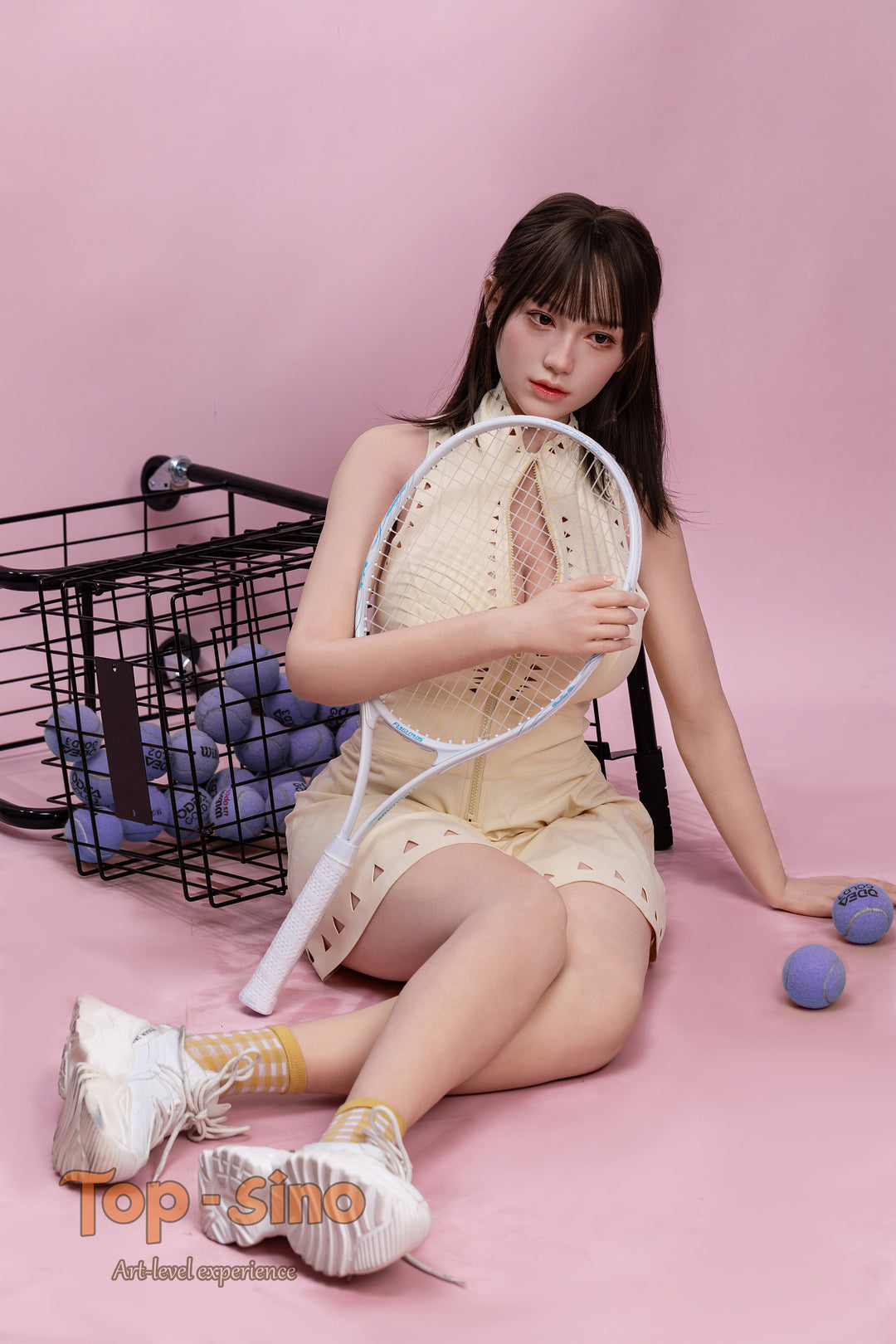 Top Sino T162 cm Platinum Silicone - Mimeng (RRS+)