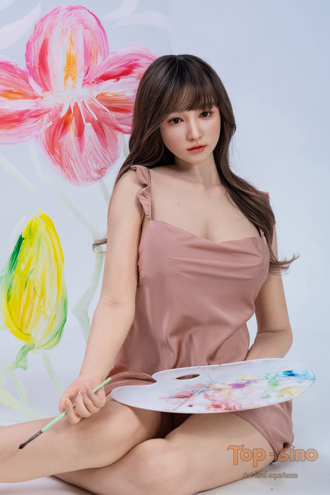 Top Sino T167 cm Platinum Silicone - Miyou (RRS+)