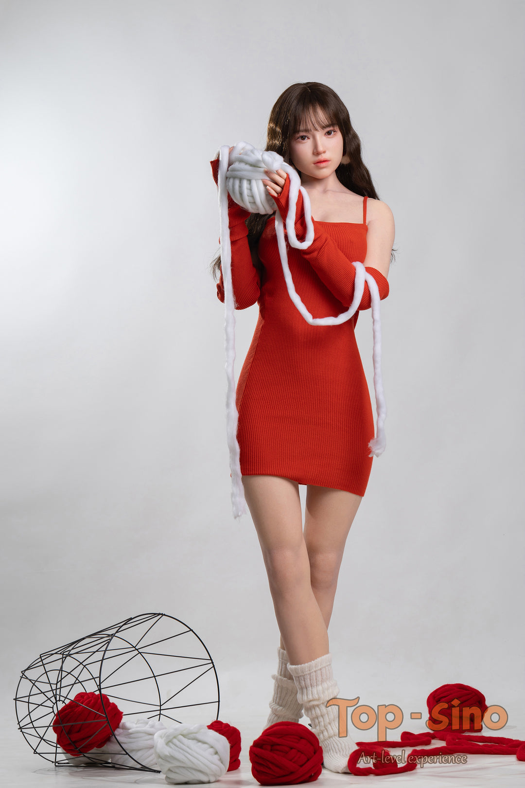 Top Sino T167 cm Platinum Silicone - Mimu (RRS+)