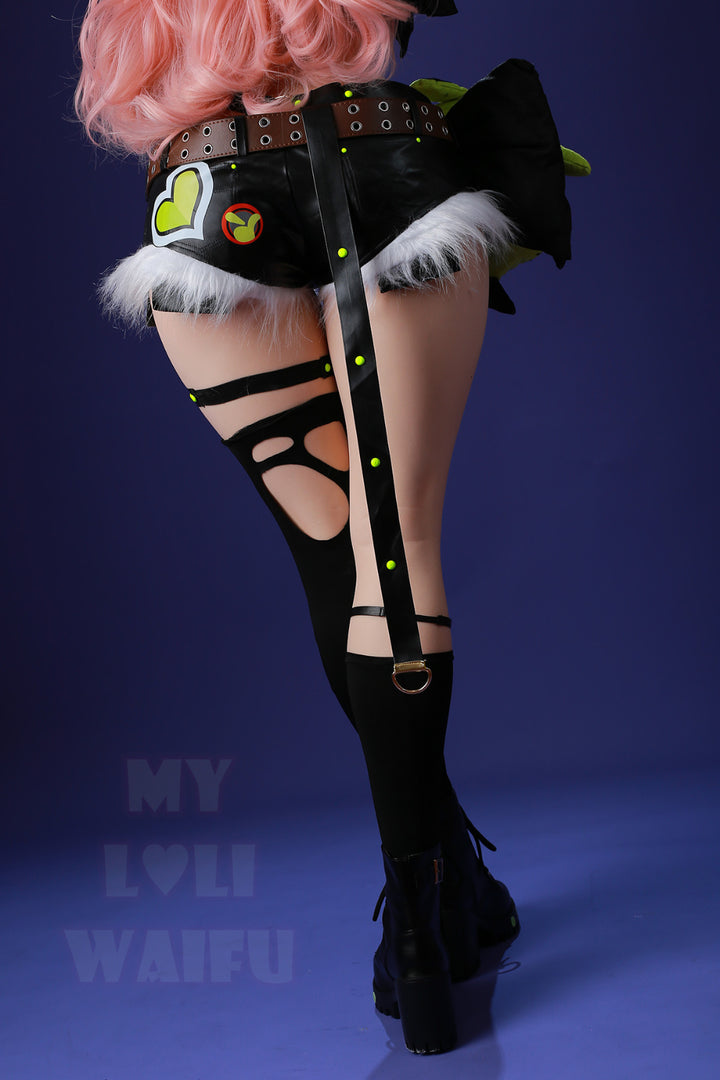 Muñeca Jiusheng 152 cm E Silicona - Nicole