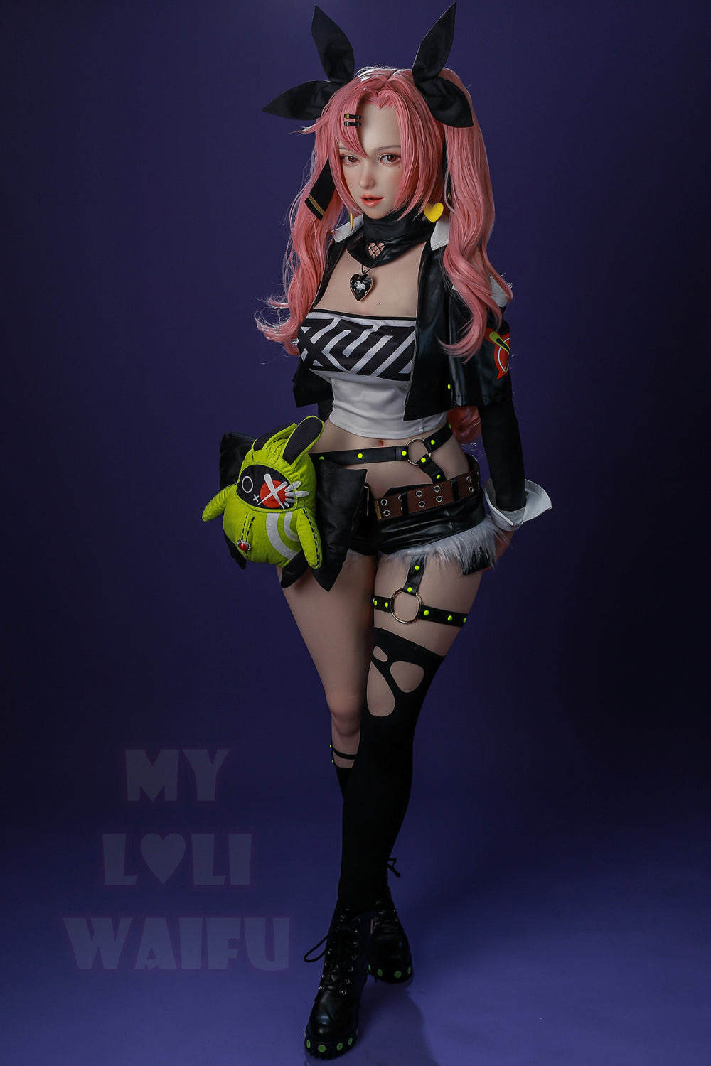 Muñeca Jiusheng 152 cm E Silicona - Nicole