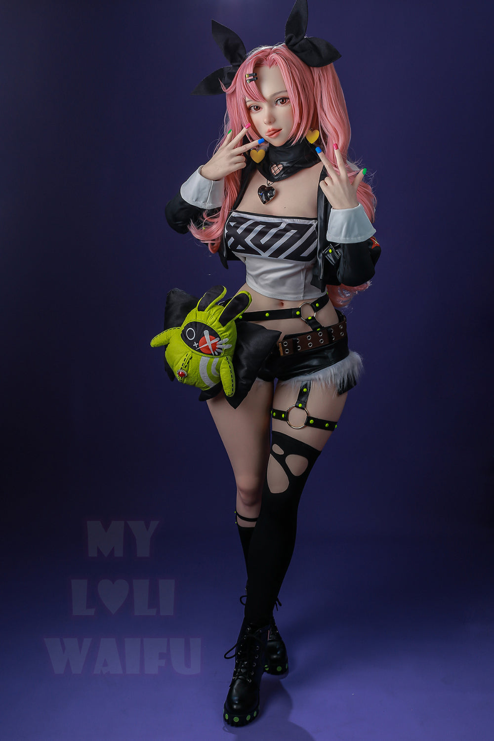 Muñeca Jiusheng 152 cm E Silicona - Nicole