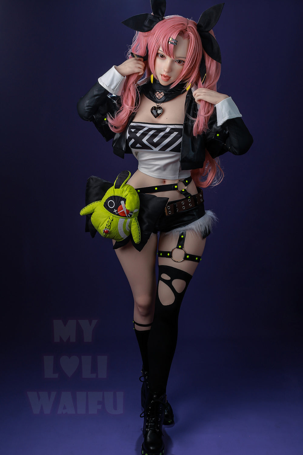 Muñeca Jiusheng 152 cm E Silicona - Nicole