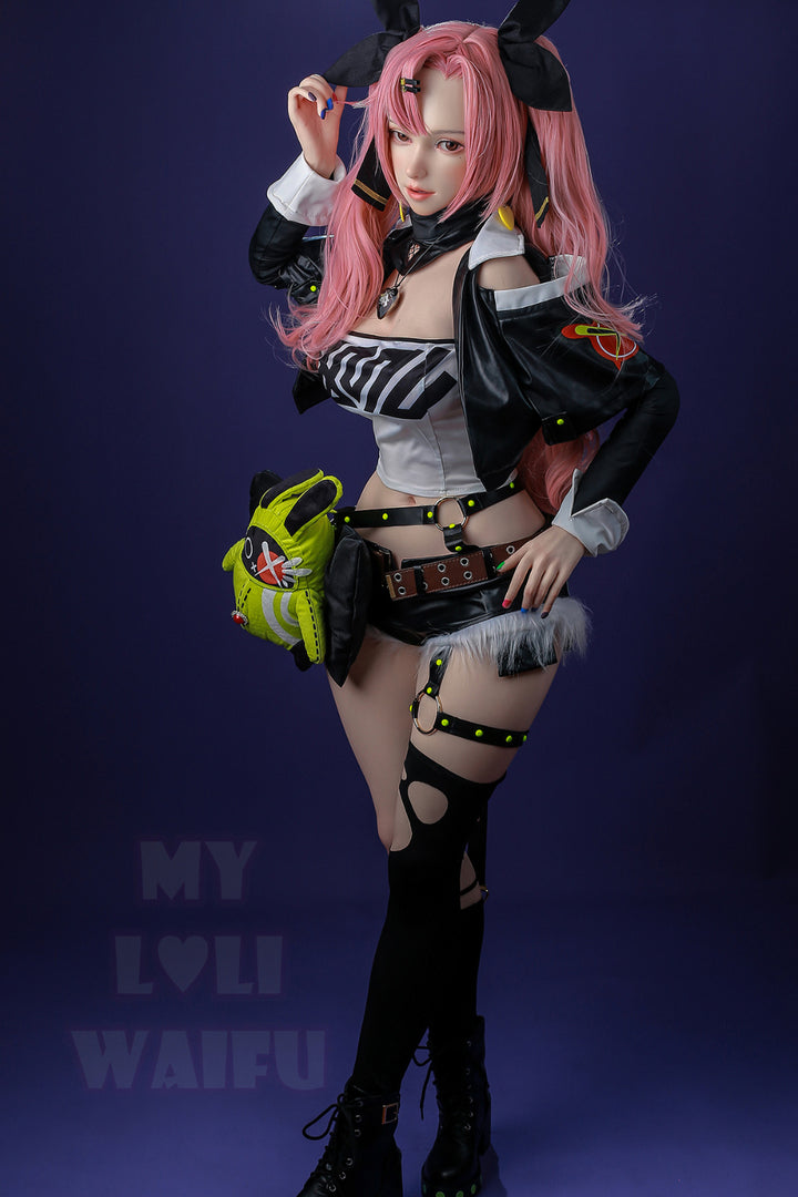 Muñeca Jiusheng 152 cm E Silicona - Nicole