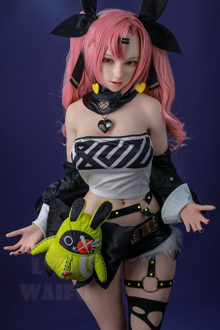 Muñeca Jiusheng 152 cm E Silicona - Nicole