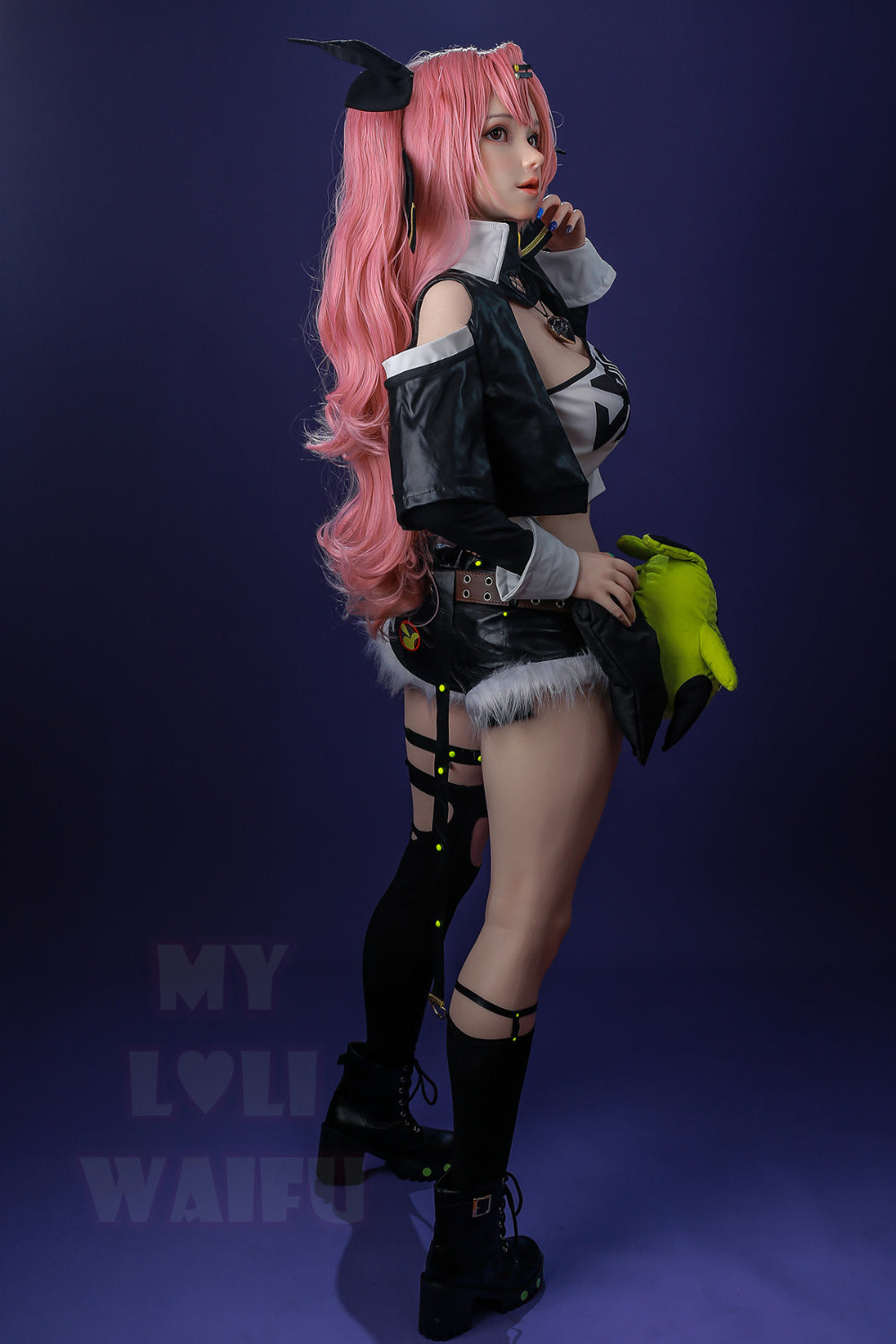 Muñeca Jiusheng 152 cm E Silicona - Nicole