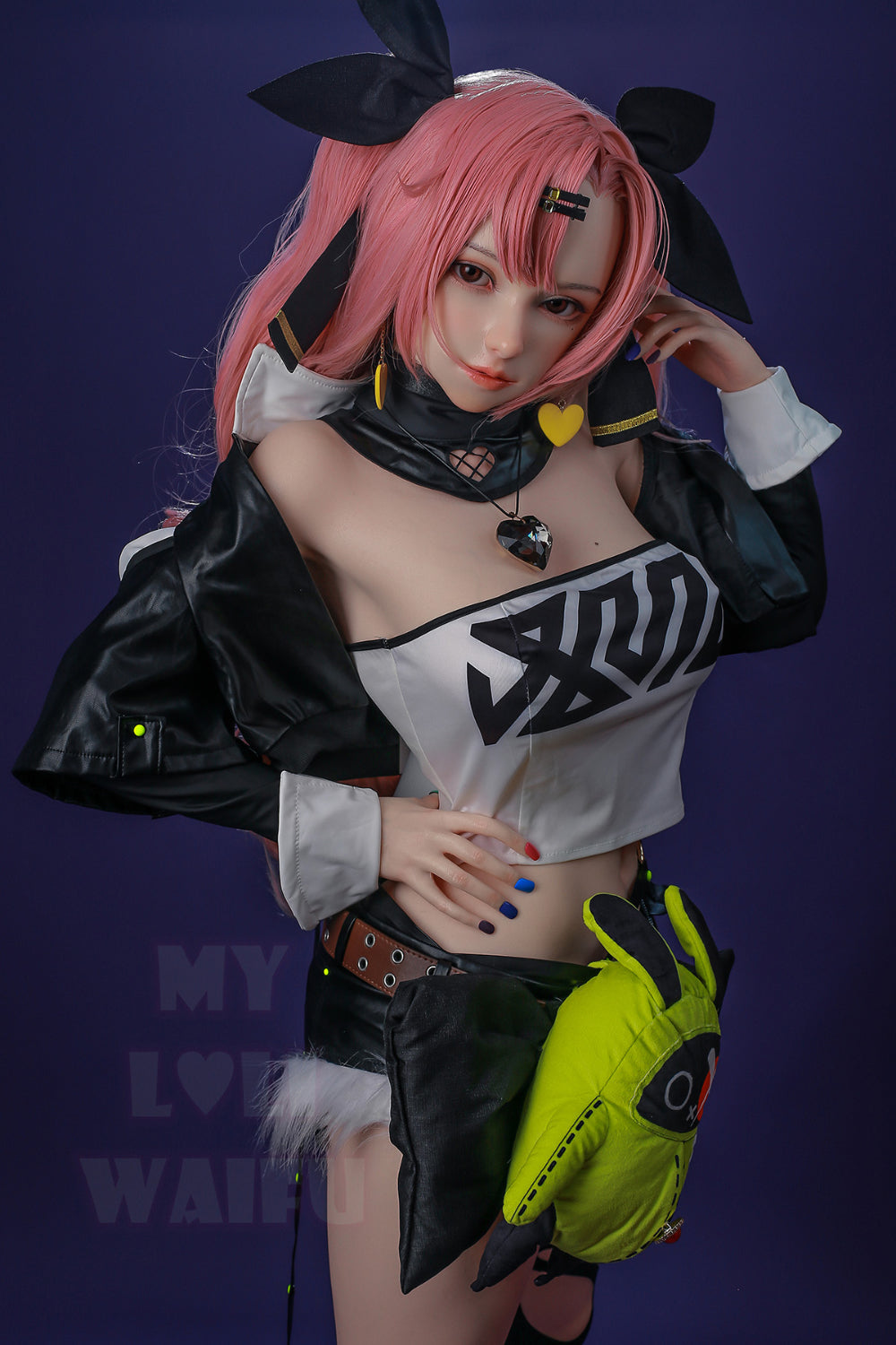 Muñeca Jiusheng 152 cm E Silicona - Nicole