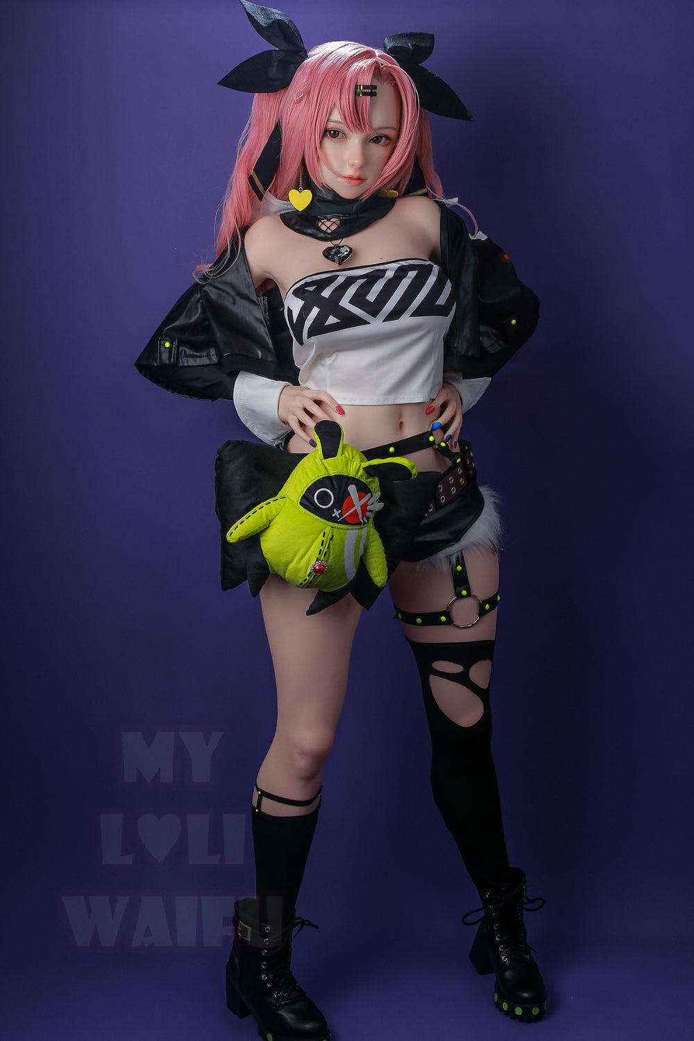 Muñeca Jiusheng 152 cm E Silicona - Nicole