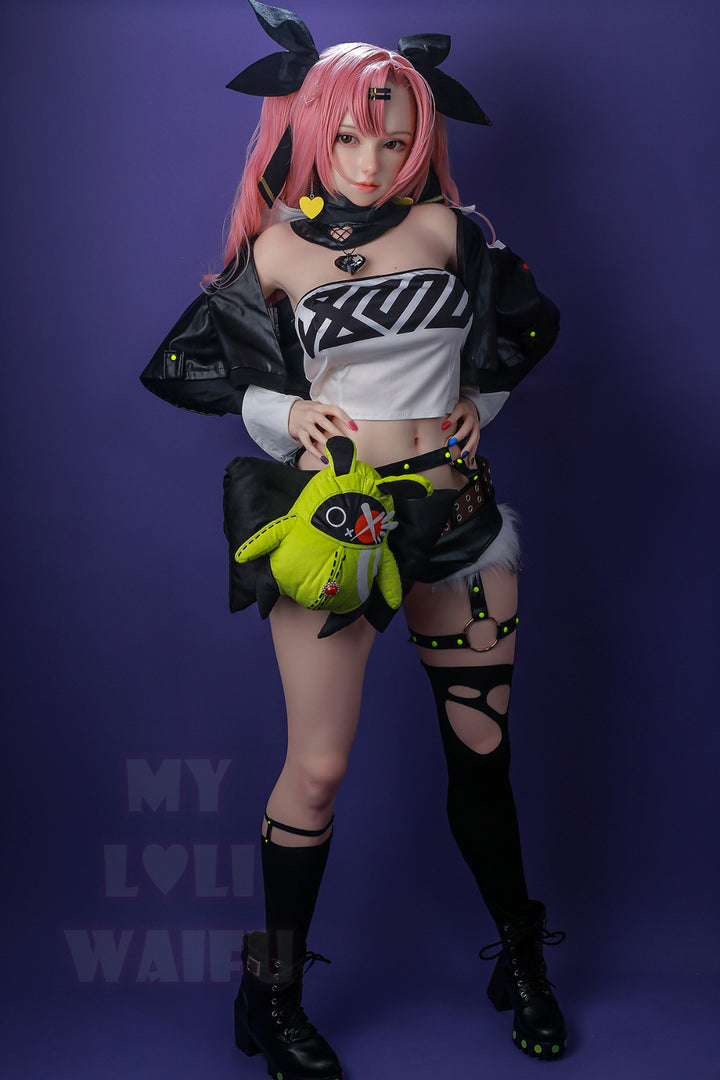 Muñeca Jiusheng 152 cm E Silicona - Nicole