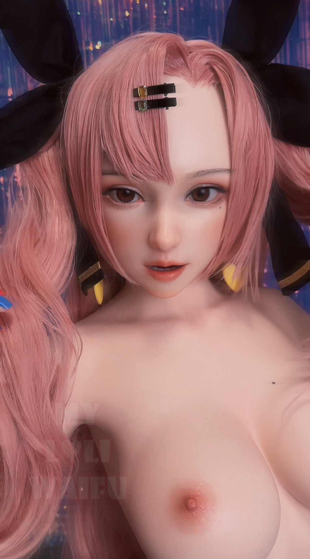 Muñeca Jiusheng 152 cm E Silicona - Nicole