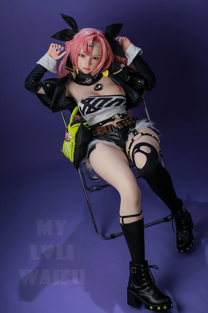 Muñeca Jiusheng 152 cm E Silicona - Nicole