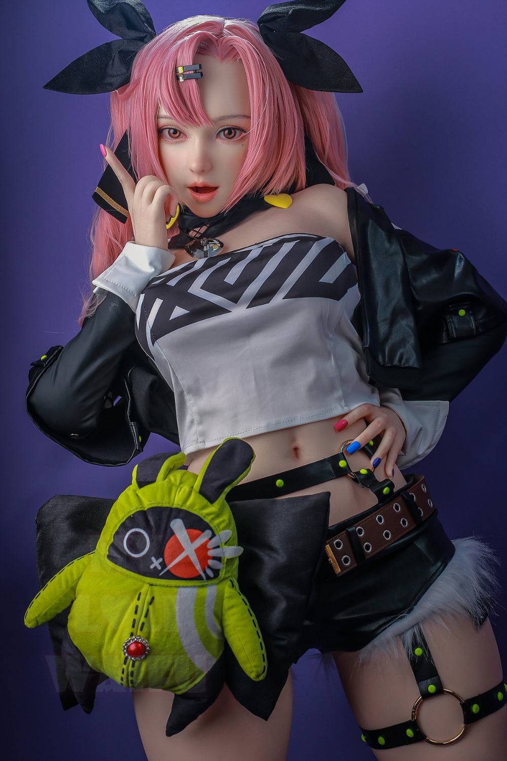 Muñeca Jiusheng 152 cm E Silicona - Nicole