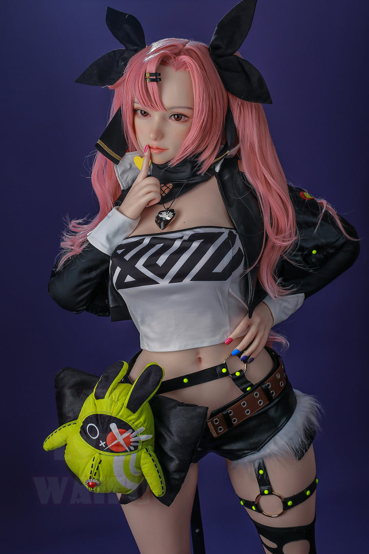 Muñeca Jiusheng 152 cm E Silicona - Nicole