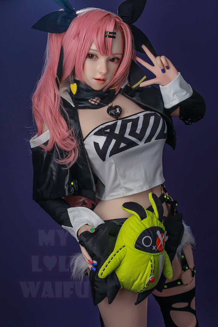 Muñeca Jiusheng 152 cm E Silicona - Nicole