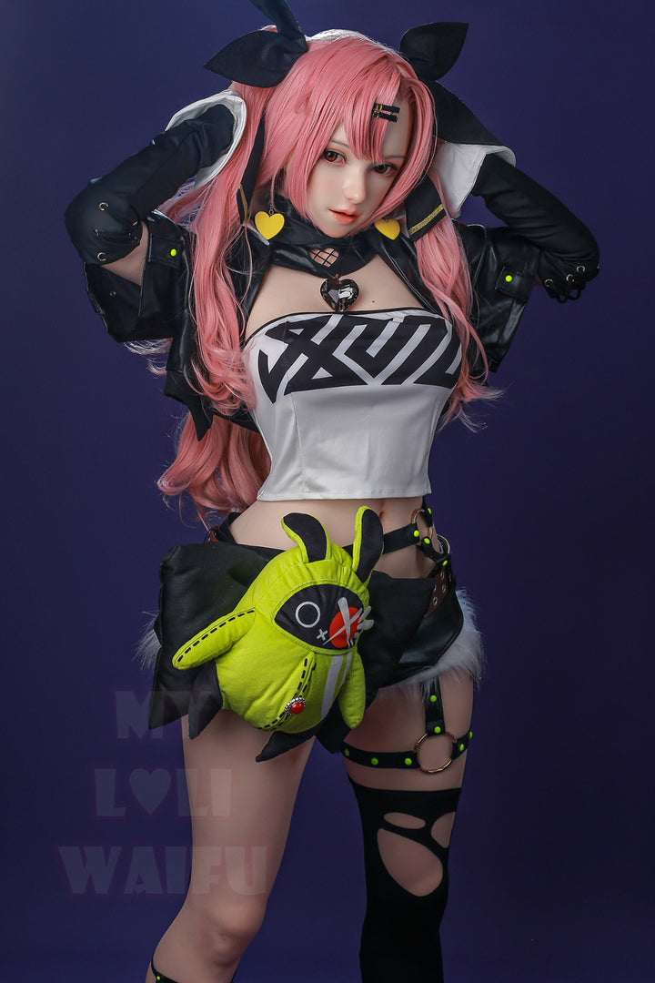 Muñeca Jiusheng 152 cm E Silicona - Nicole