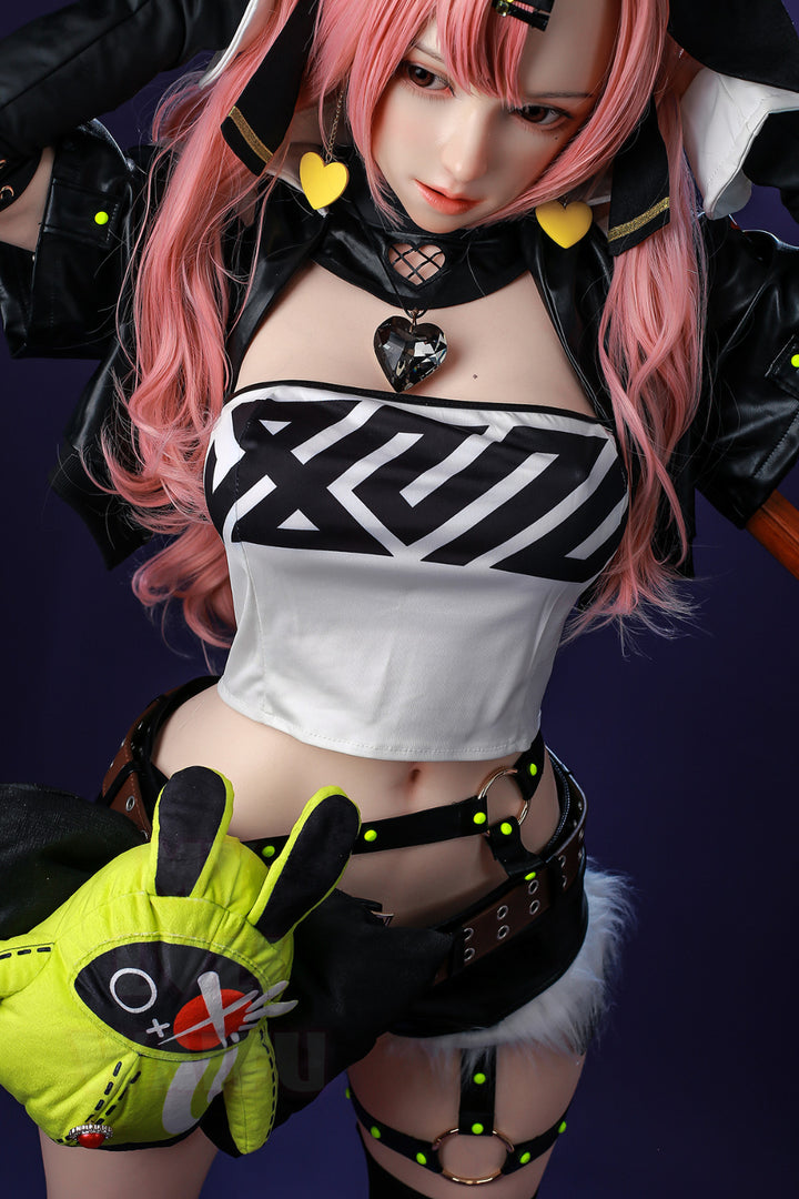 Muñeca Jiusheng 152 cm E Silicona - Nicole